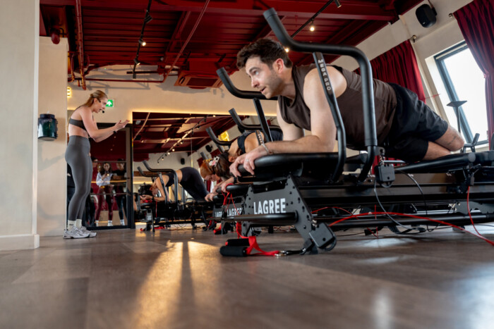 Man Exercising - Low Impact Workouts for Seniors