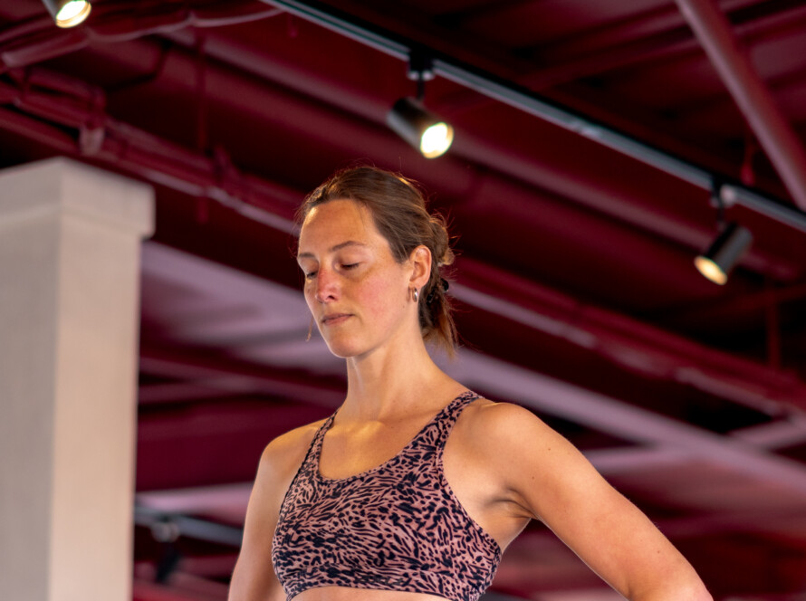 woman standing - Does Reformer Pilates Help You Lose Weight