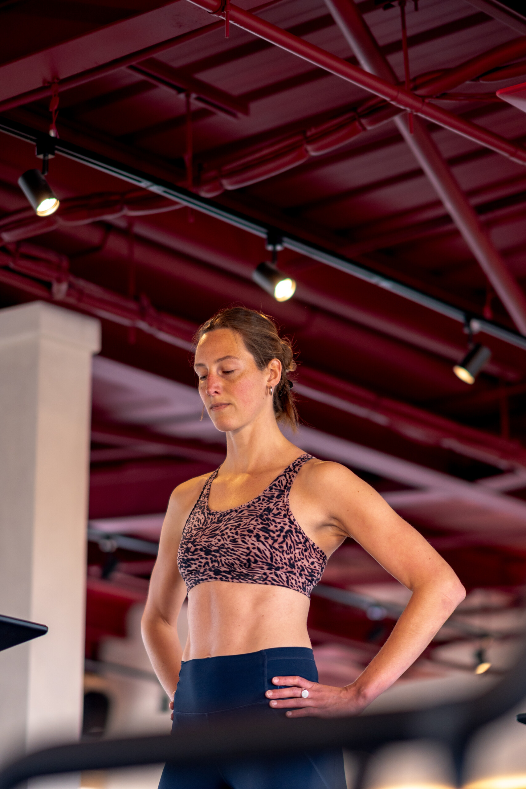 woman standing - Does Reformer Pilates Help You Lose Weight