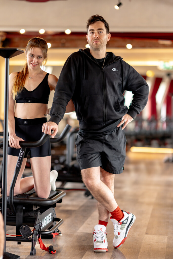 man and woman in a gym - How to Strengthen Weak Muscles Naturally