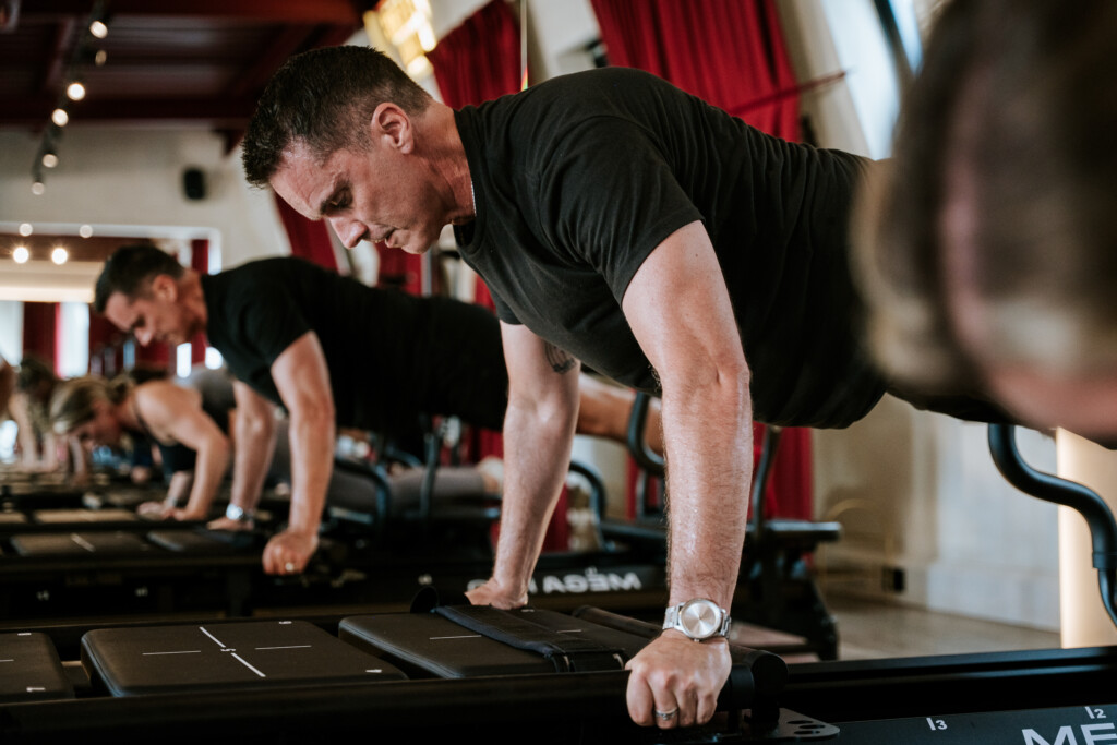 man working out - Lower Back Arthritis Exercises 
