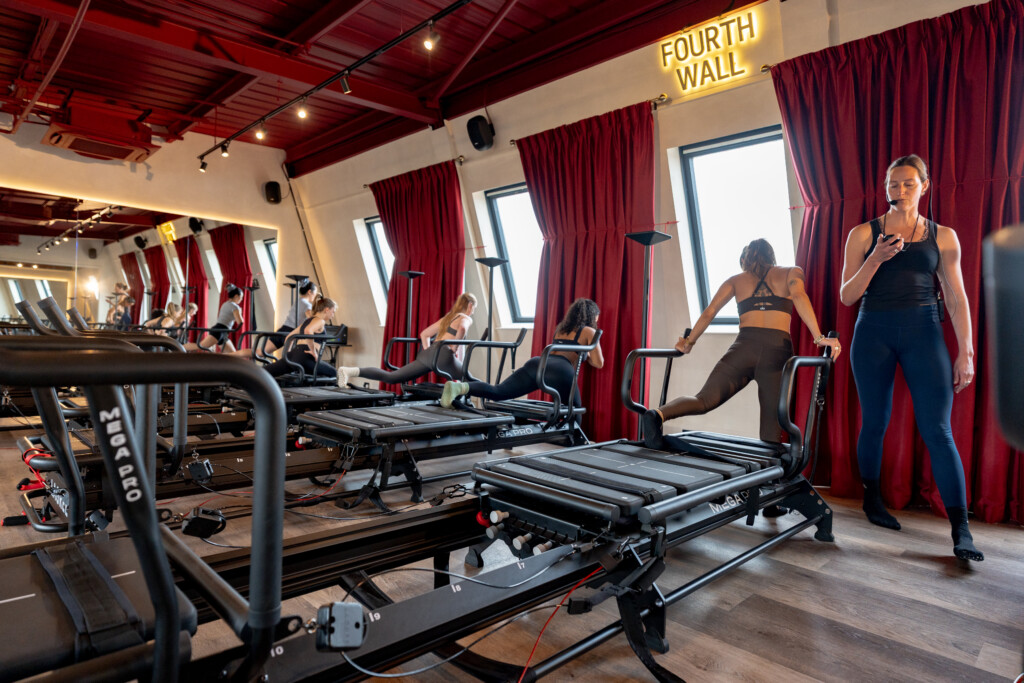 Woman Exercising - Is Bodyrok Lagree