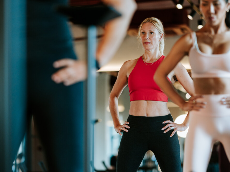 people at a gym -Wellness Activities for Employees