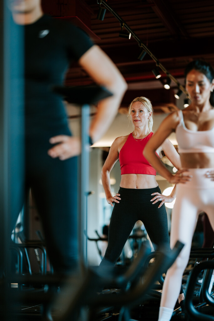 People in Pilates Class - Reformer vs Mat Pilates