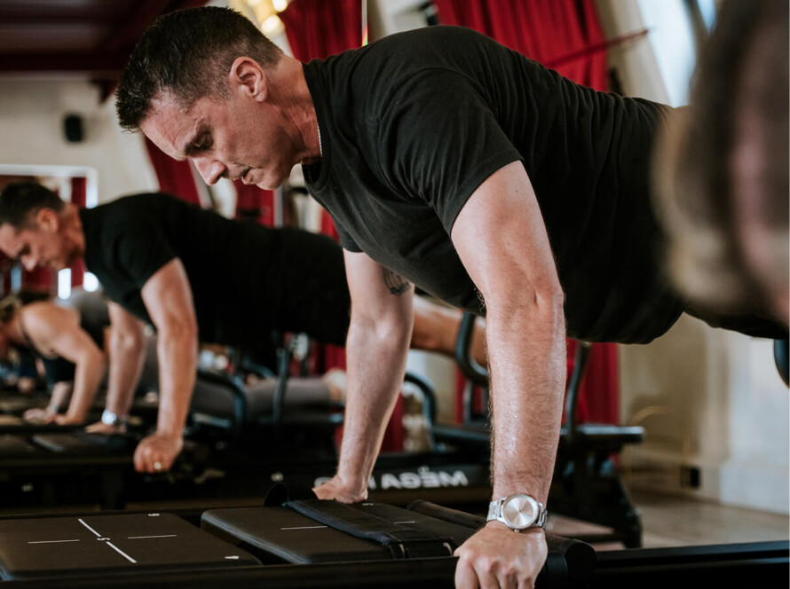 man focused - How Much Is a Lagree Megaformer