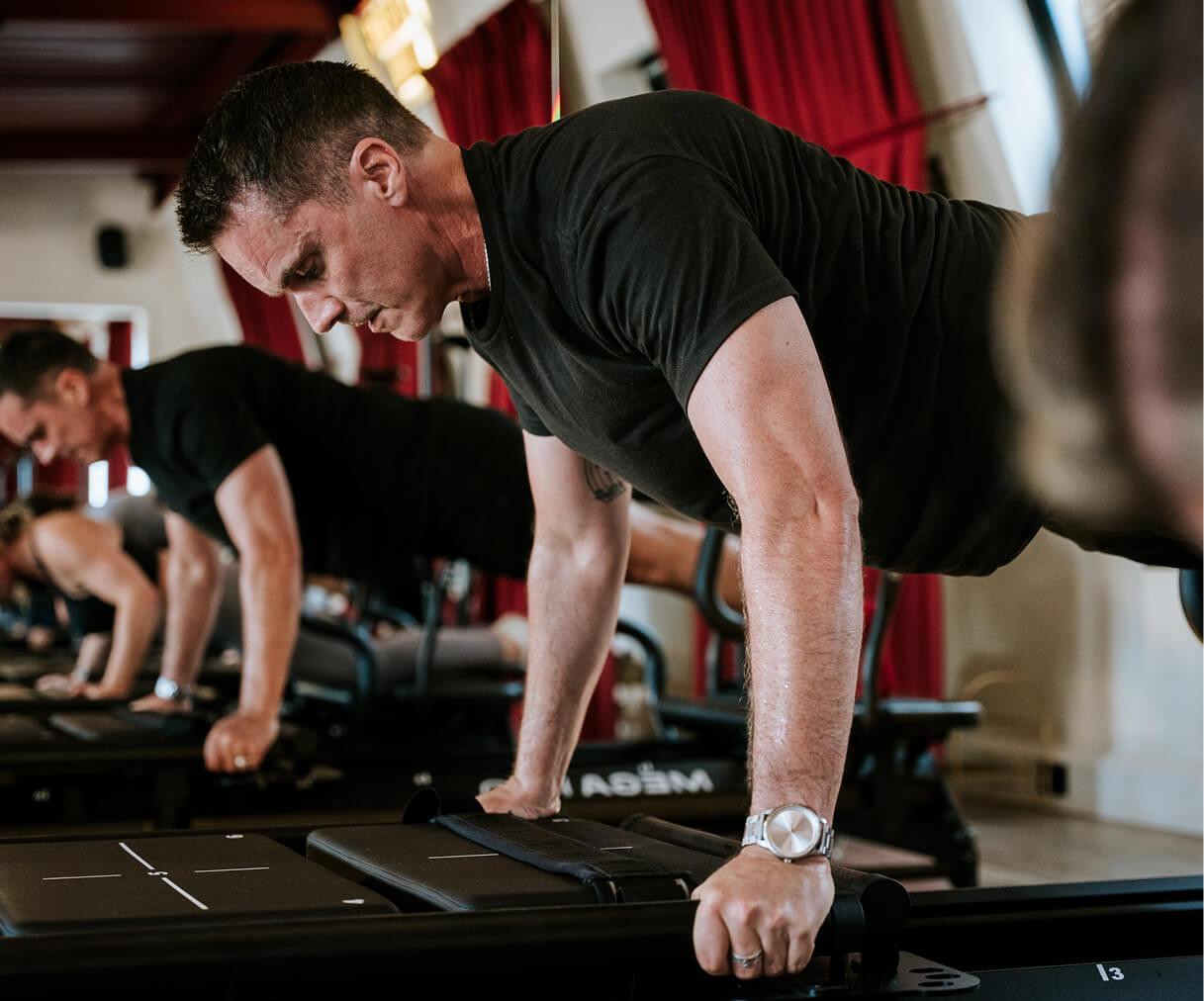 man focused - How Much Is a Lagree Megaformer