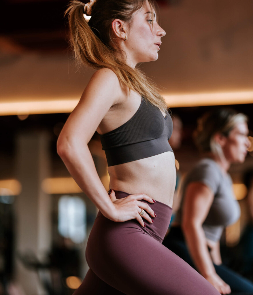 woman in position - Lifting Weights With Shoulder Arthritis