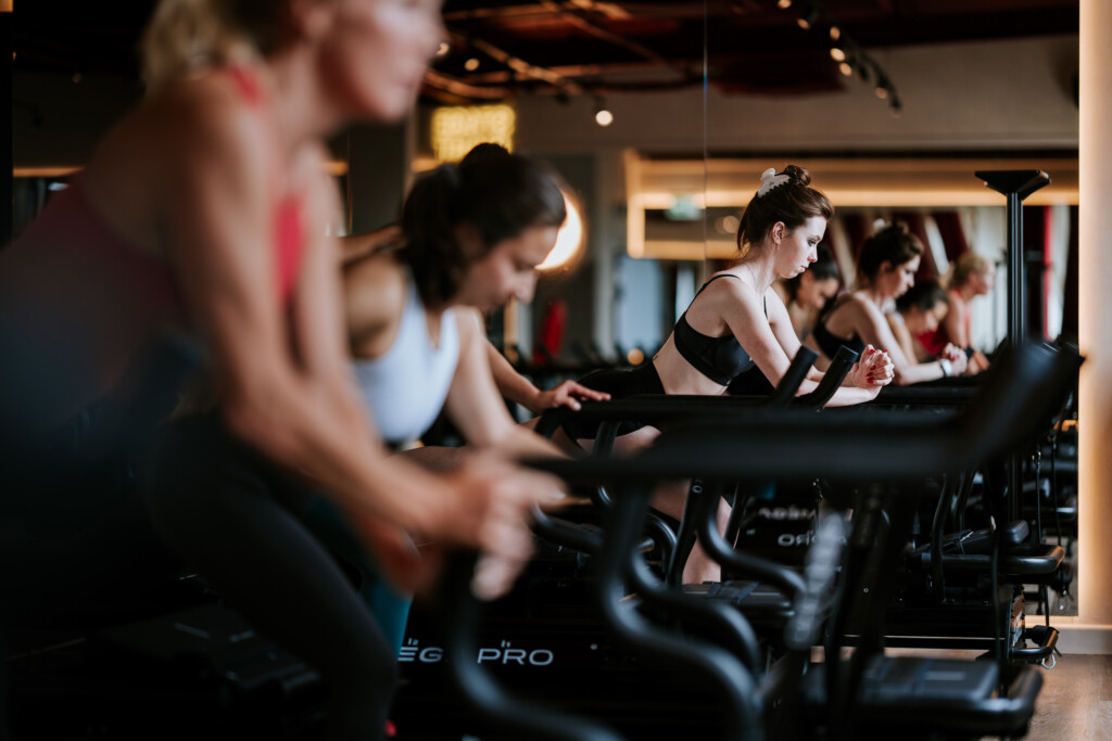 People Exercising - Strength Training and Menopause