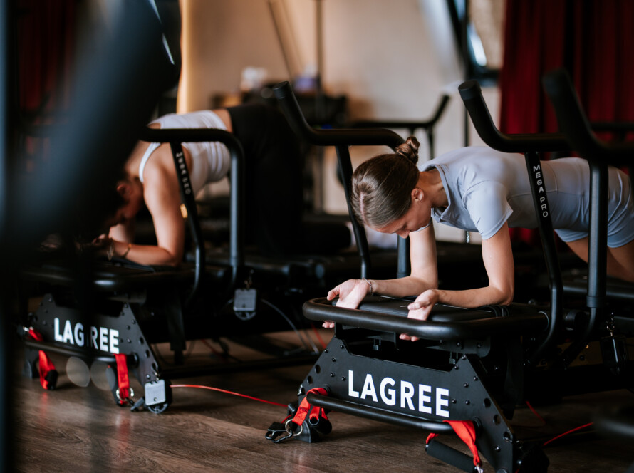 People Exercising - Flexibility and Strength Training