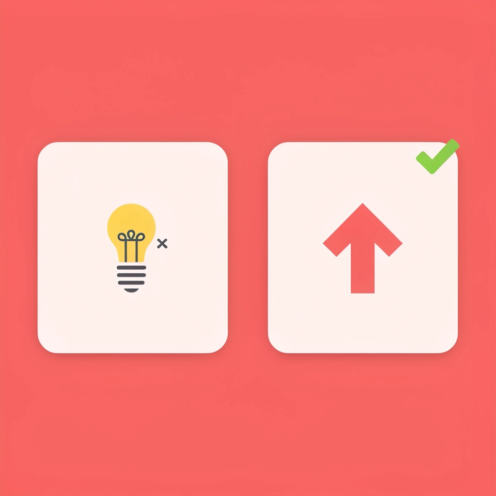  Before and after comparison showing employees transitioning from seated and unfocused to active and engaged