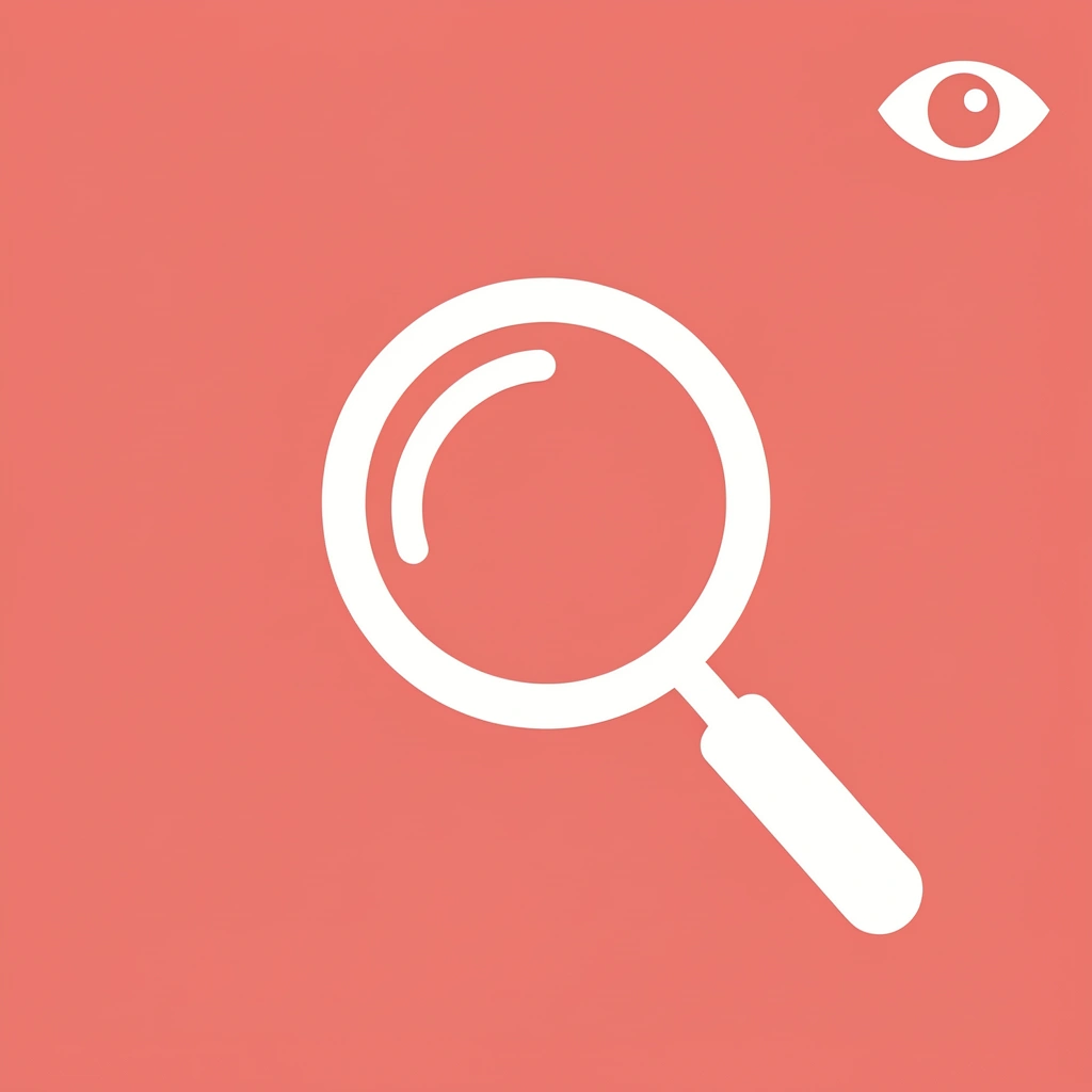 Magnifying glass highlighting early warning signs of pelvic tightness that people commonly miss