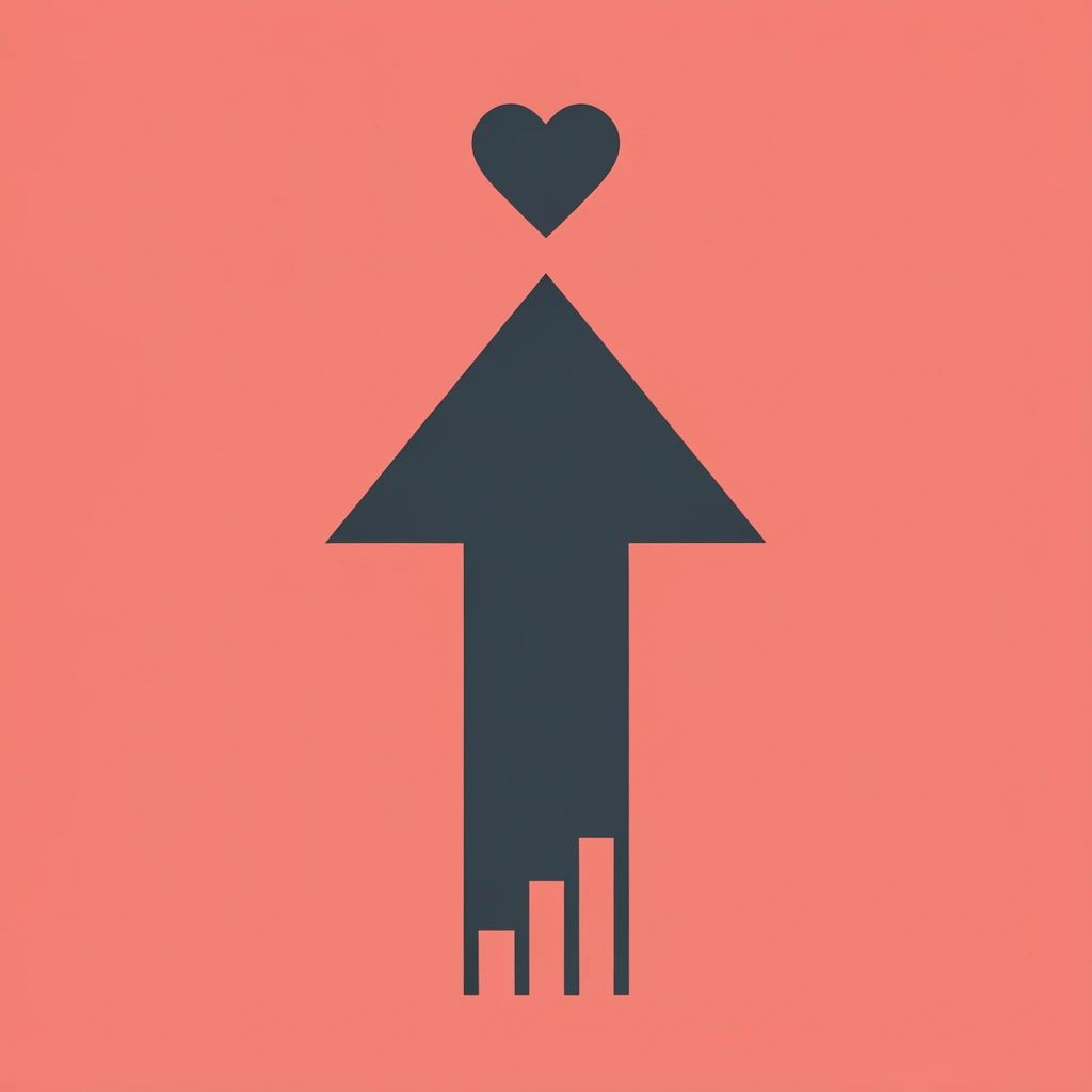 Upward arrow showing growth in participation rates and employee satisfaction from varied programming
