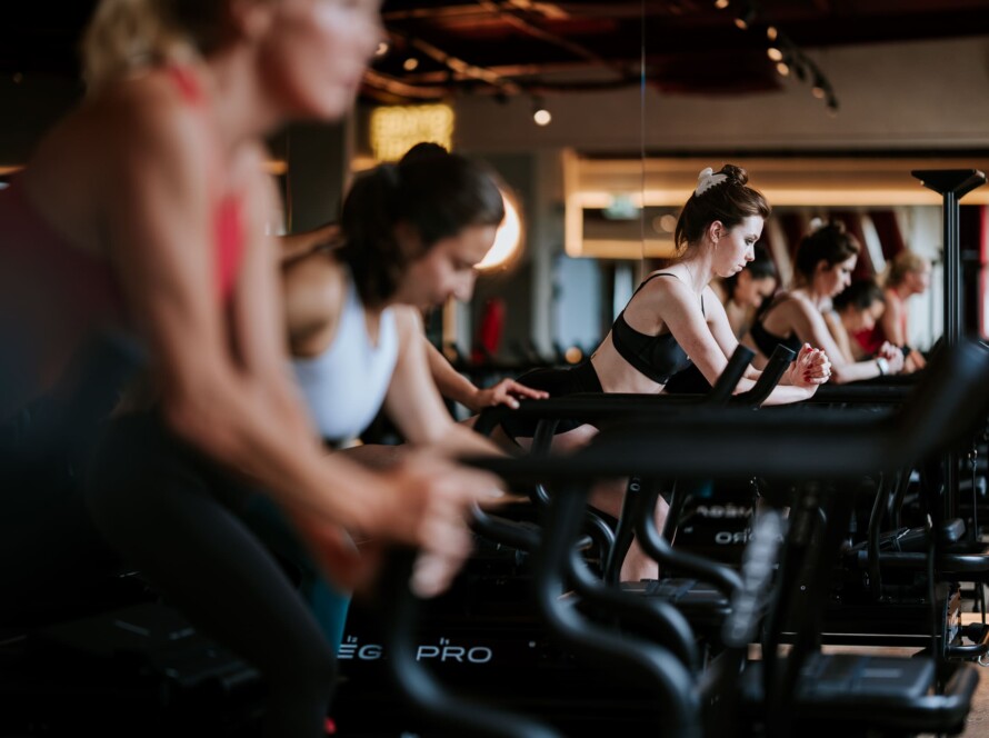 People Exercising - Wellness Events London