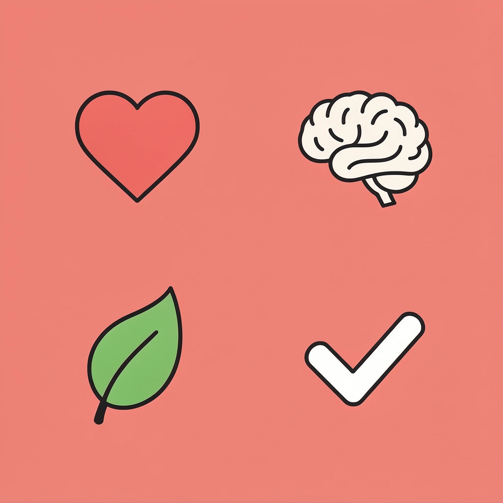 Four popular wellness activities used at corporate events arranged in a grid