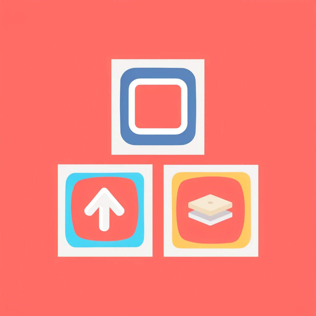  Pyramid diagram with pelvis as foundation base, supporting hips and spine above