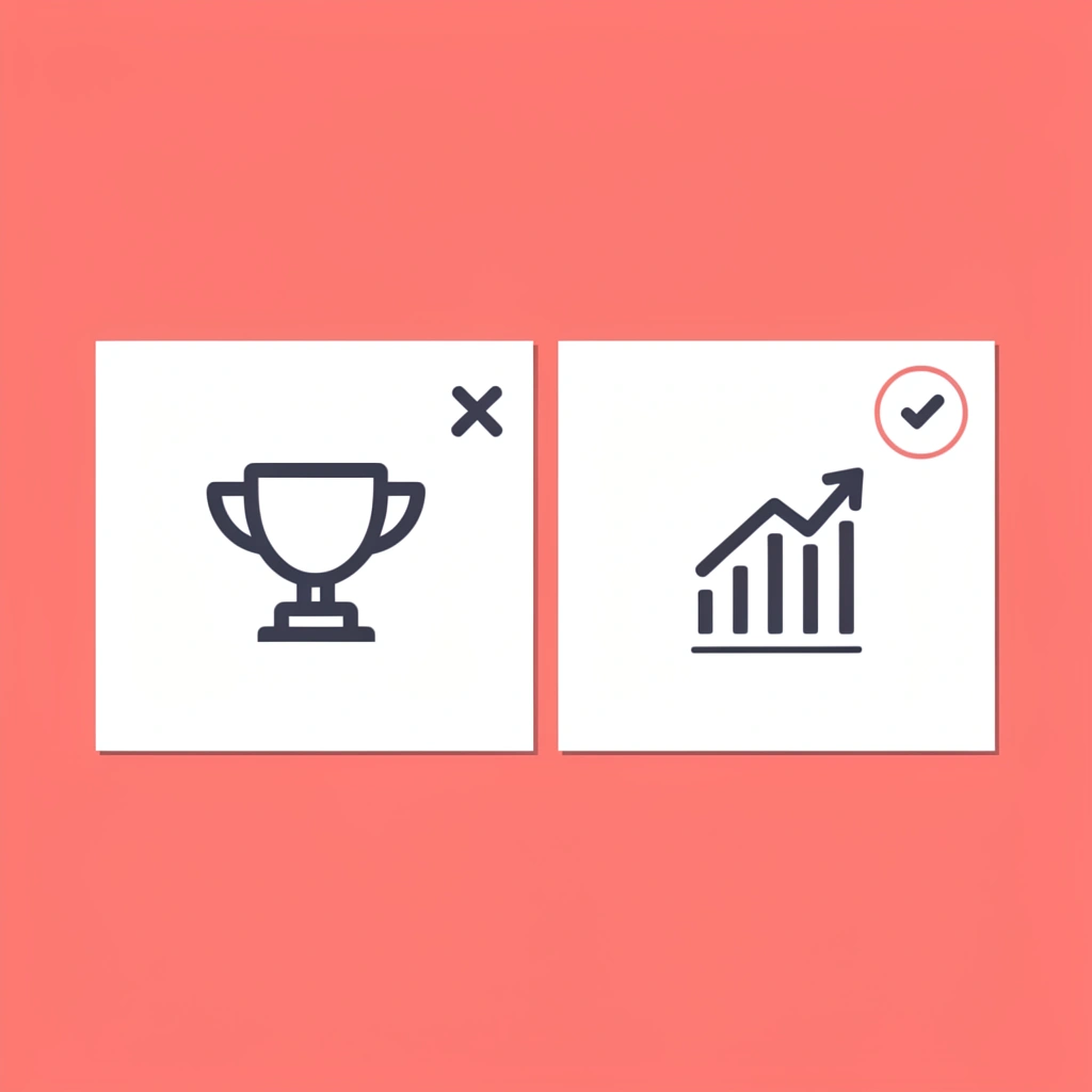Comparison showing one-time wellness events (failed outcome) versus structured wellness programs (successful outcome)  - Corporate Wellness Events