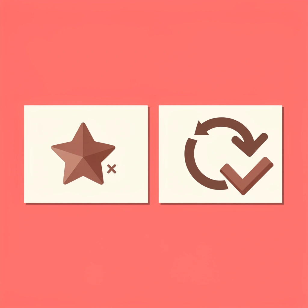 Before and after comparison: left side shows a single wellness event with temporary excitement, right side shows consistent practice leading to lasting change - Corporate Wellness Events