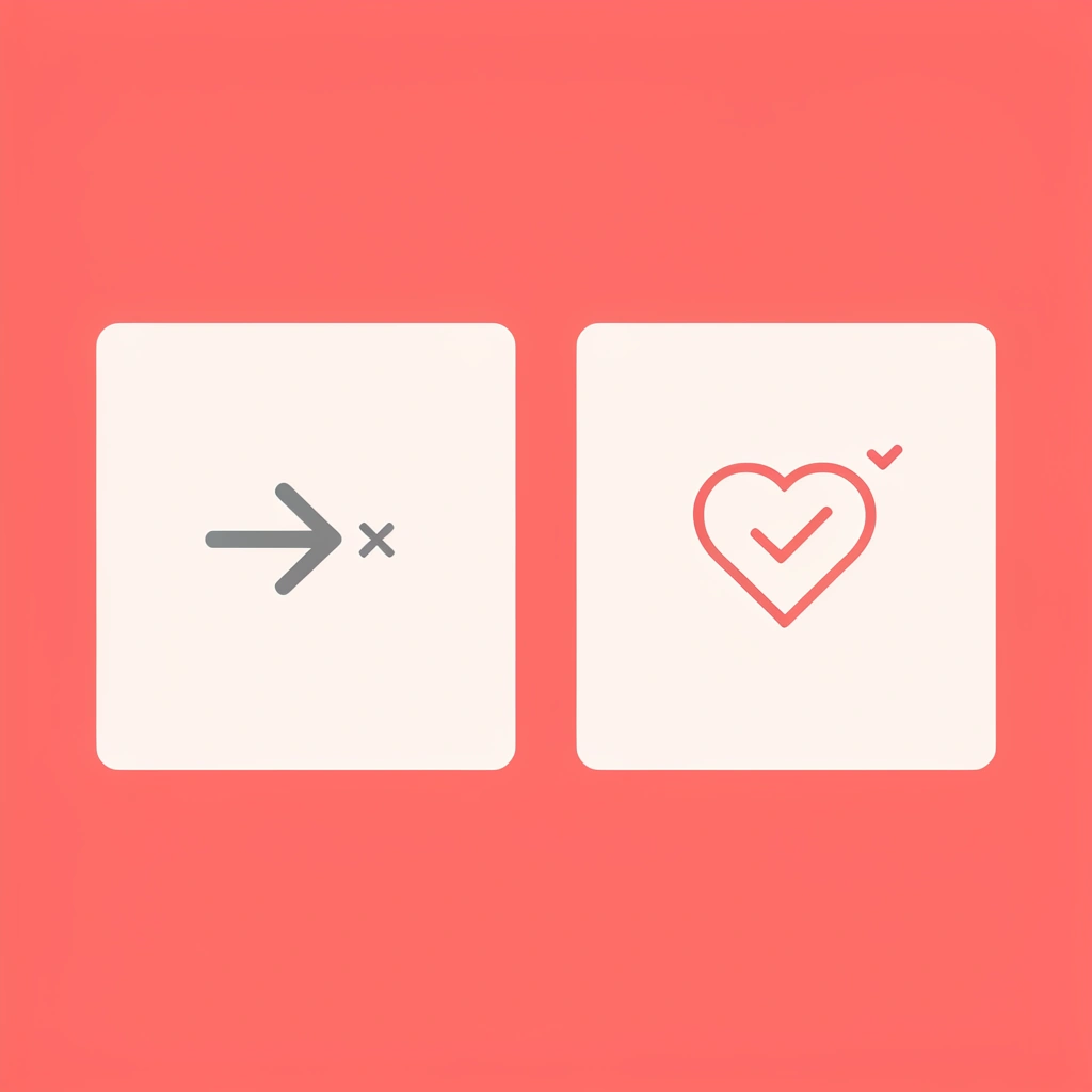 Before and after comparison showing tight restricted hips transforming to mobile, flexible hips with reduced back pain