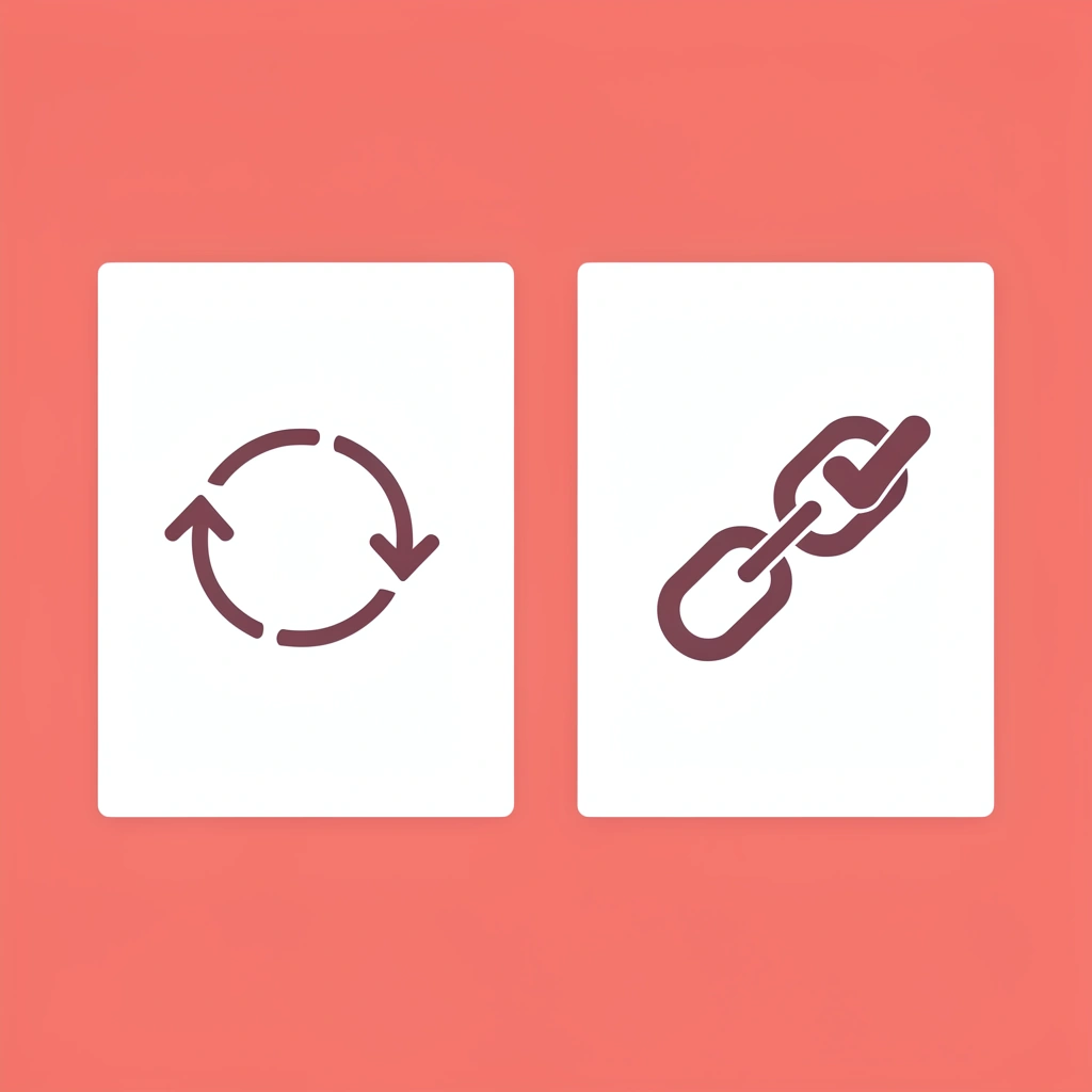 Before: scattered event icons with downward trend. After: connected system with upward engagement