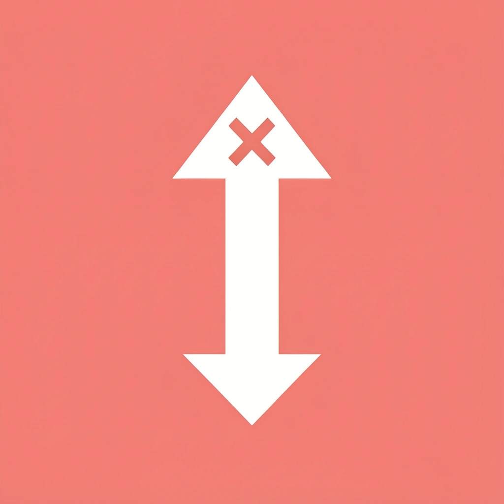 Downward arrow showing how participation drops after initial novelty fades without continuous engagement