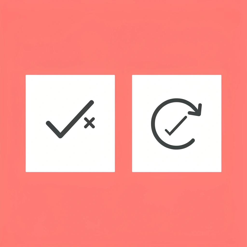 Comparison showing one-time wellness event with X mark versus ongoing integrated wellness with checkmark