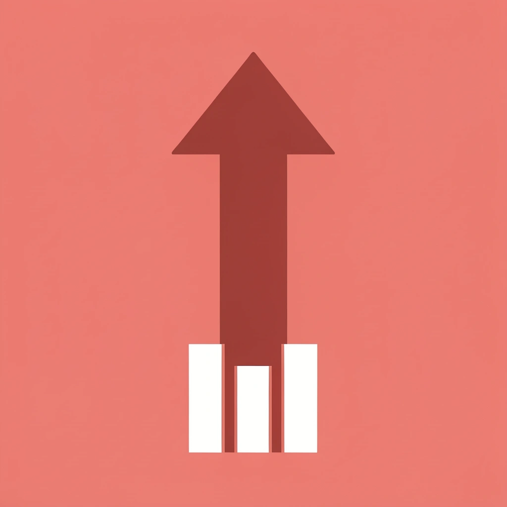 Upward arrow showing growth from measurable progress to sustained employee engagement