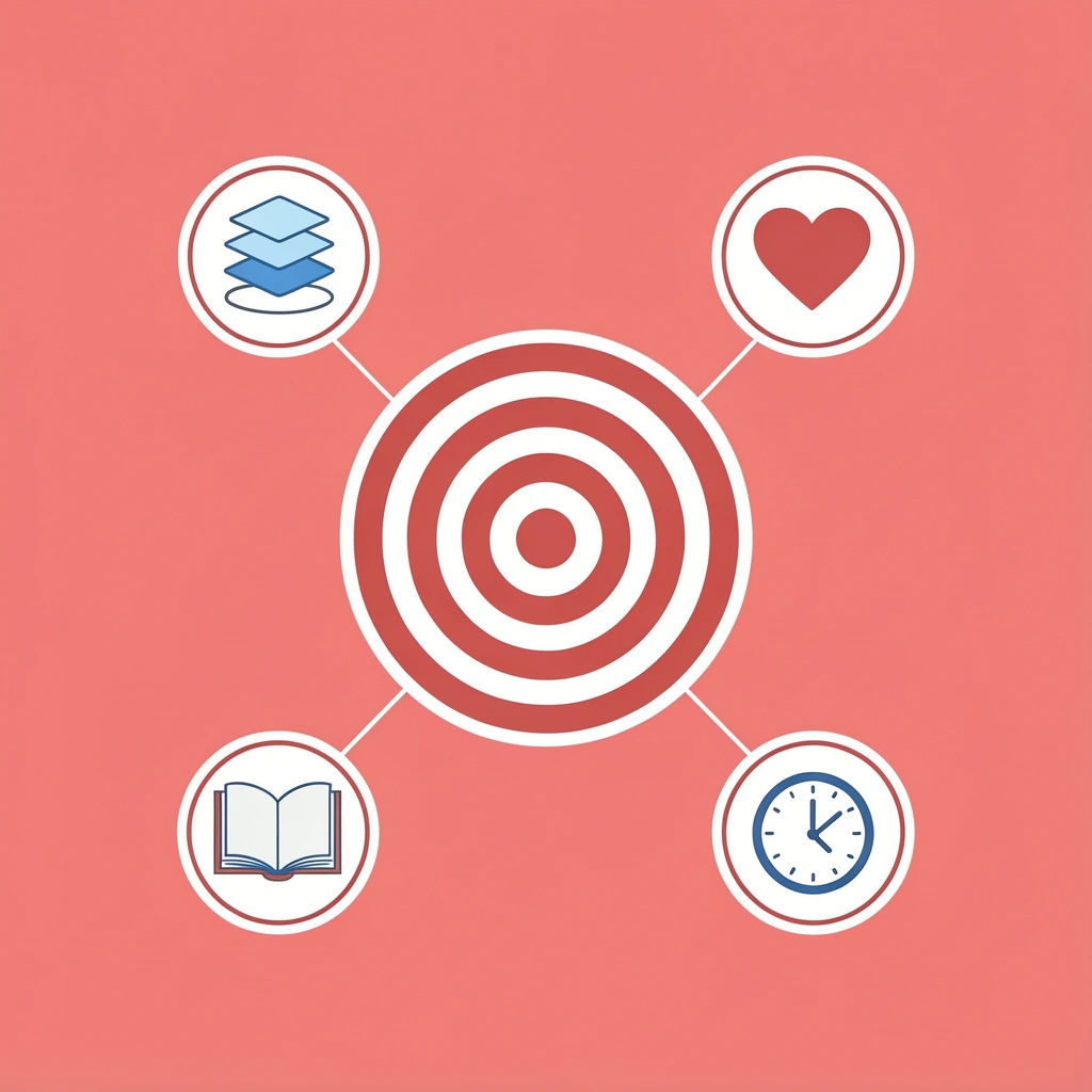 Central BST Lagree icon connected to four surrounding muscle groups: core, hips, deep stabilizers, and functional strength