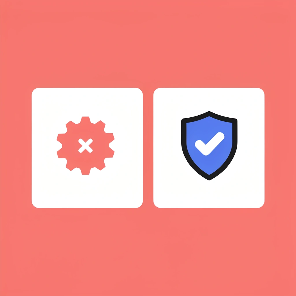 Before: tight hips with X mark. After: stable, flexible hips with checkmark - Yoga Poses for Hip Flexibility