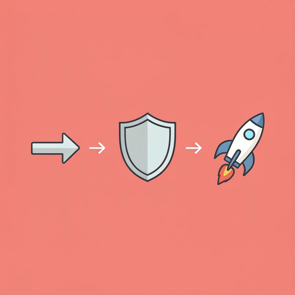 Three connected steps showing strength building, stability development, and progressive intensity - Yoga Poses for Hip Flexibility