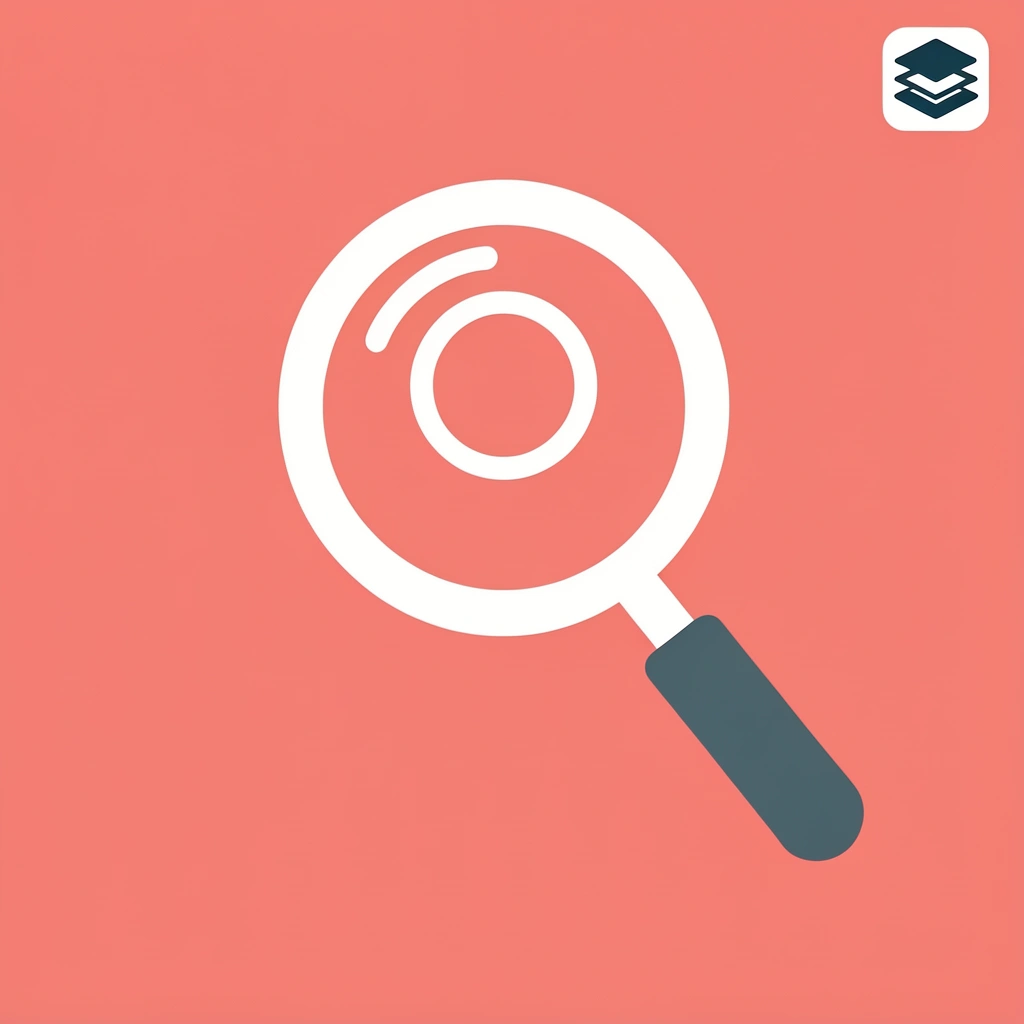 Magnifying glass focusing on opportunity cost and hidden expenses beyond event pricing - Corporate Wellness Events Cost