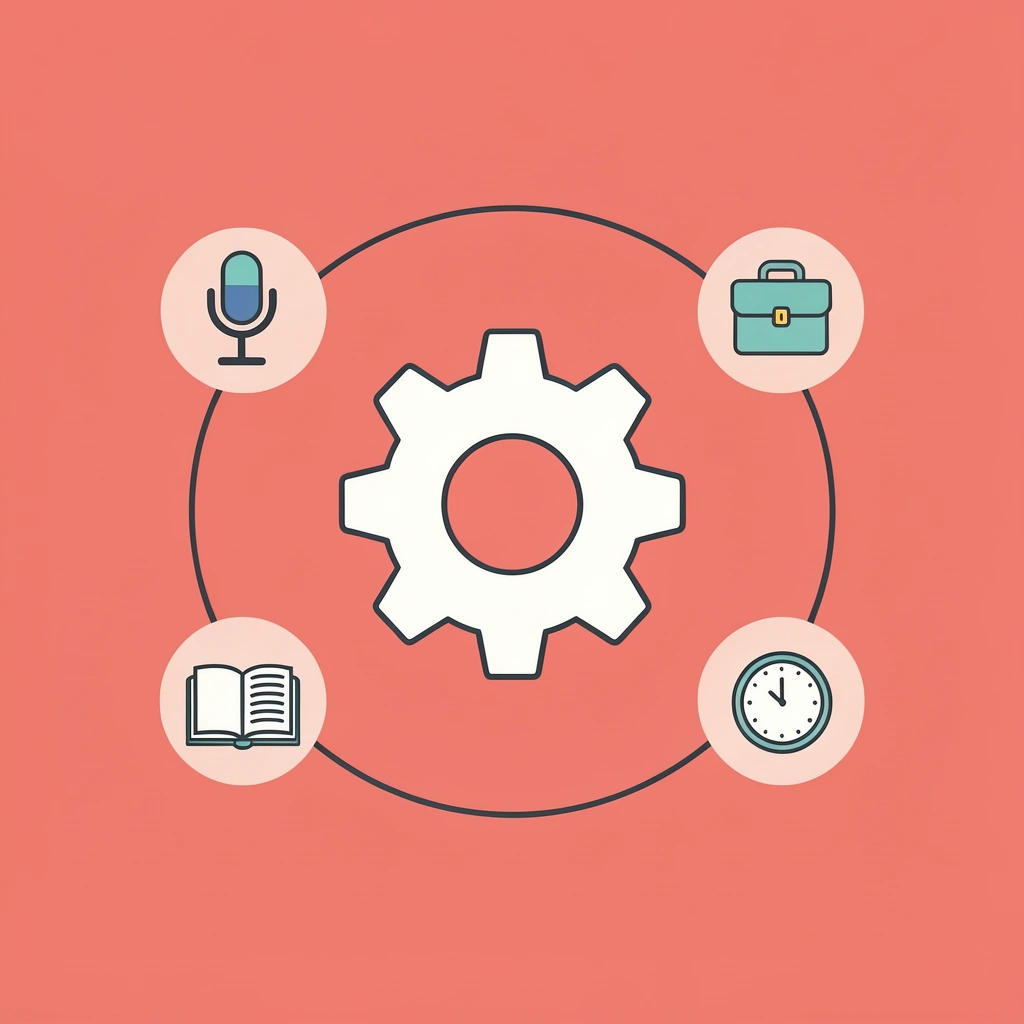 Central wellness event cost hub connected to speaker, room, training systems, and certified instructors - Corporate Wellness Events Cost