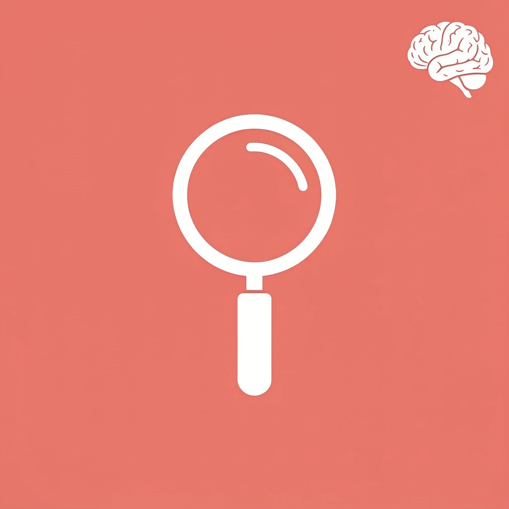 Magnifying glass focusing on root physical causes of workplace fatigue - Corporate Wellness Events Cost