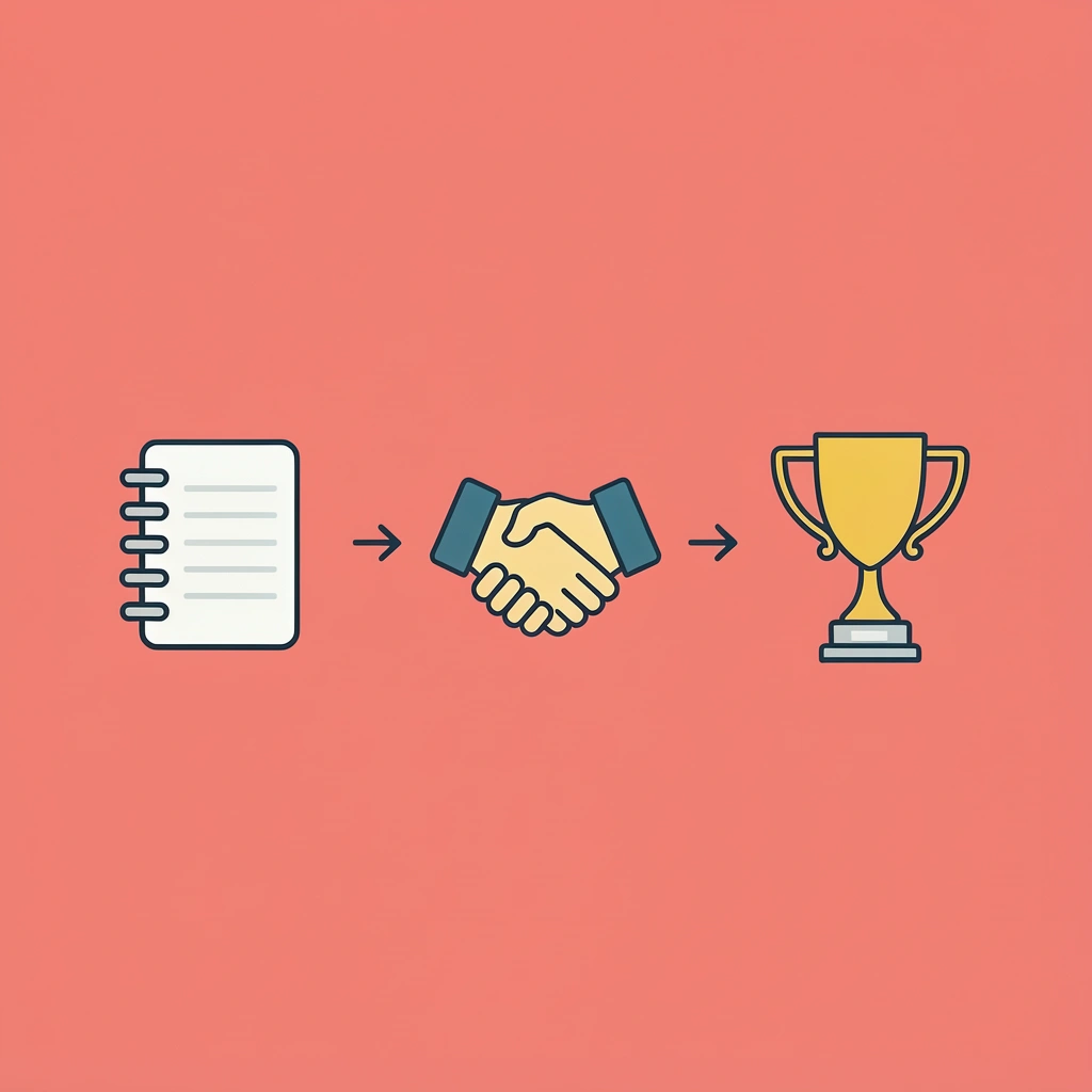 Three-step process showing booking a Lagree class, instructors managing logistics, and resulting employee engagement - Employee Wellness Event Ideas