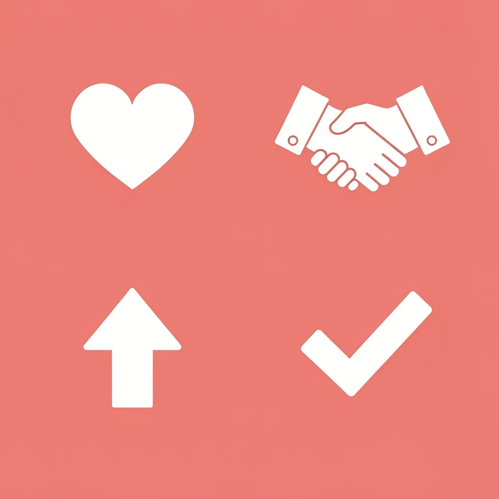 Four-part grid showing key elements that make wellness programs successful: challenge, results, peer support, and cultural adoption - Employee Wellness Event Ideas