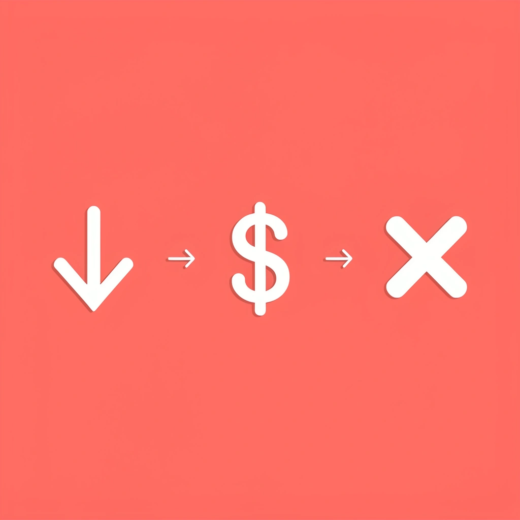 Three-step flow showing how low wellness program participation leads to wasted investment and higher organizational costs - Corporate Wellness Event Company