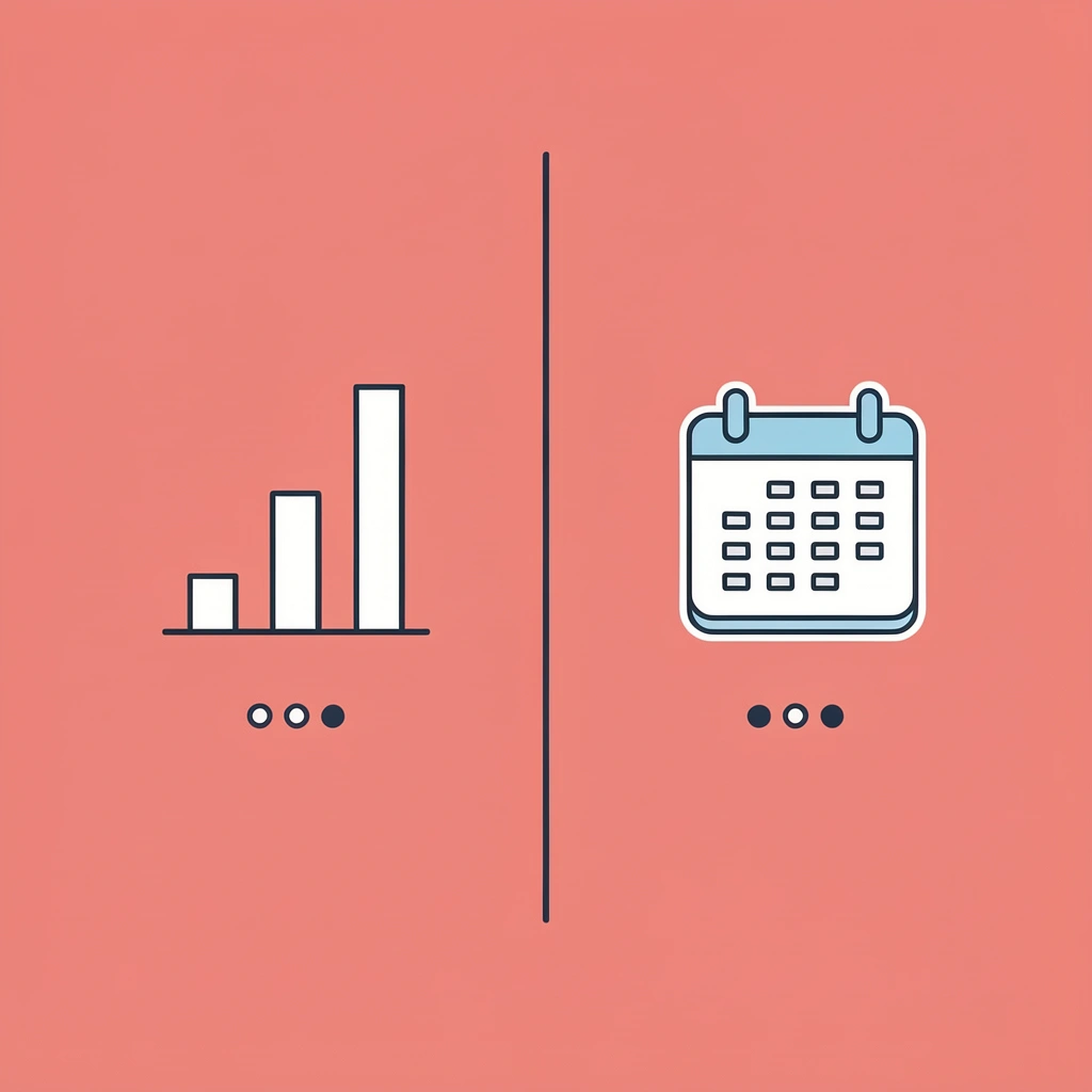 Side-by-side comparison of structured wellness programming benefits versus sporadic event outcomes - Corporate Wellness Event Company