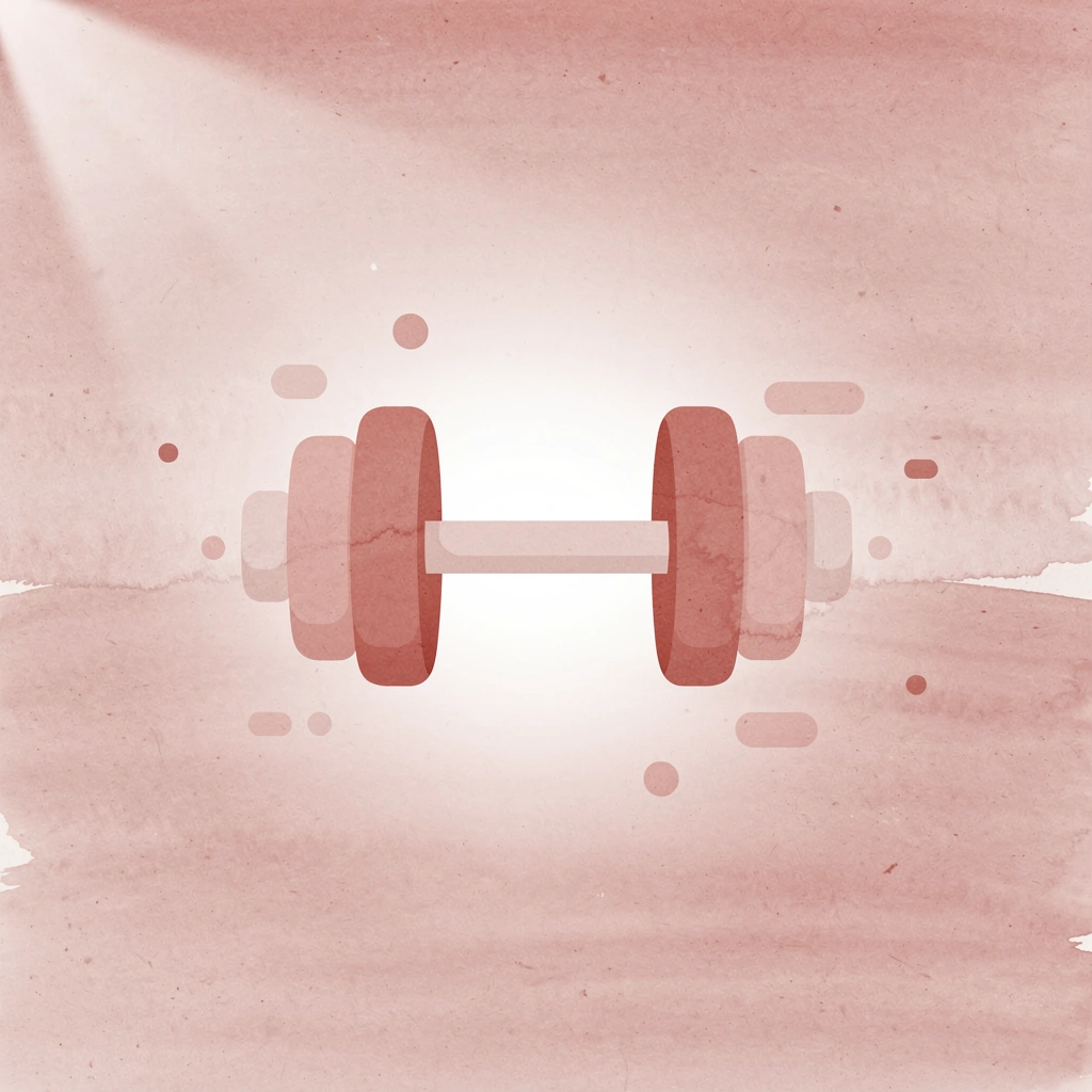 Dumbbell icon representing strength training