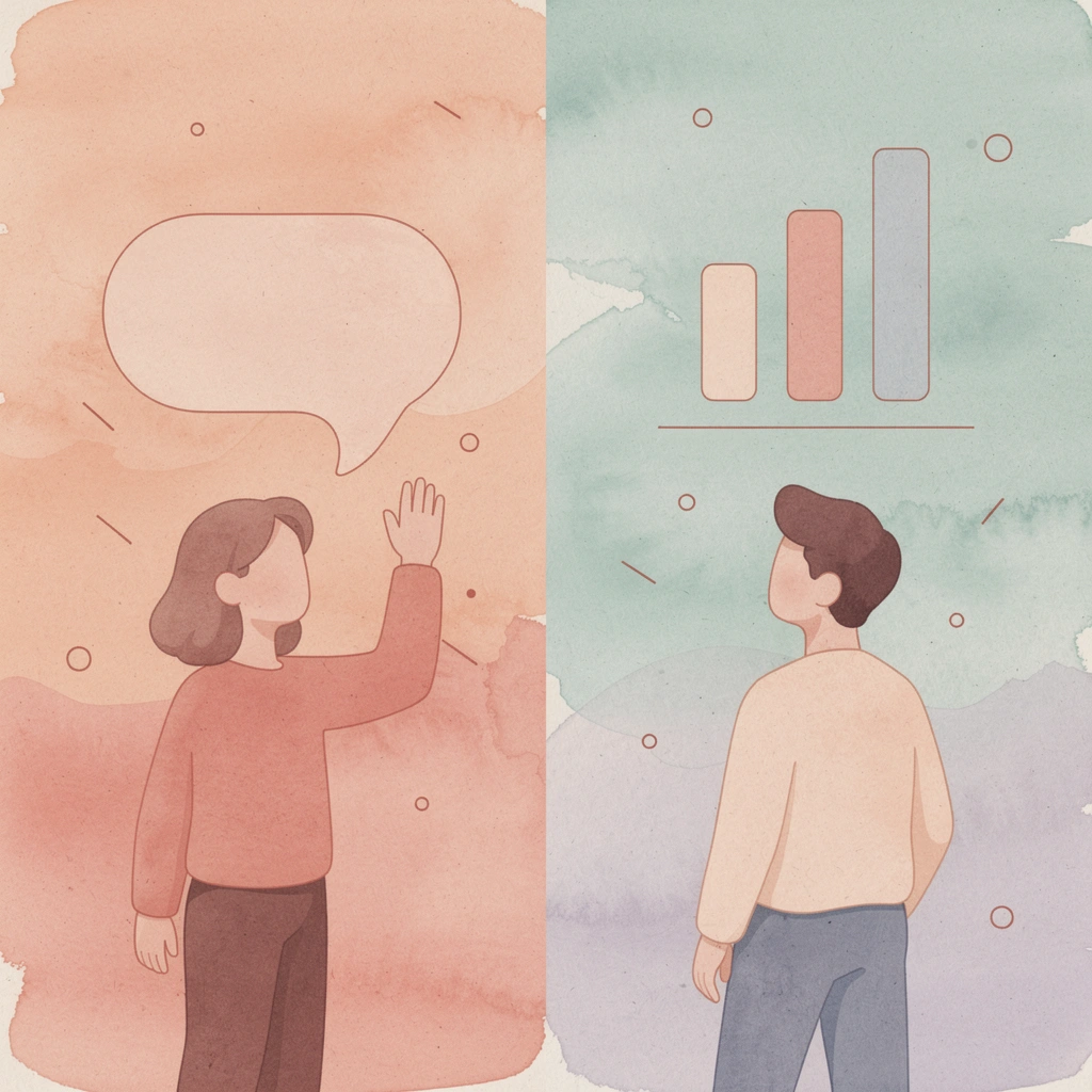 Illustration contrasting limited vs diverse strength training approaches