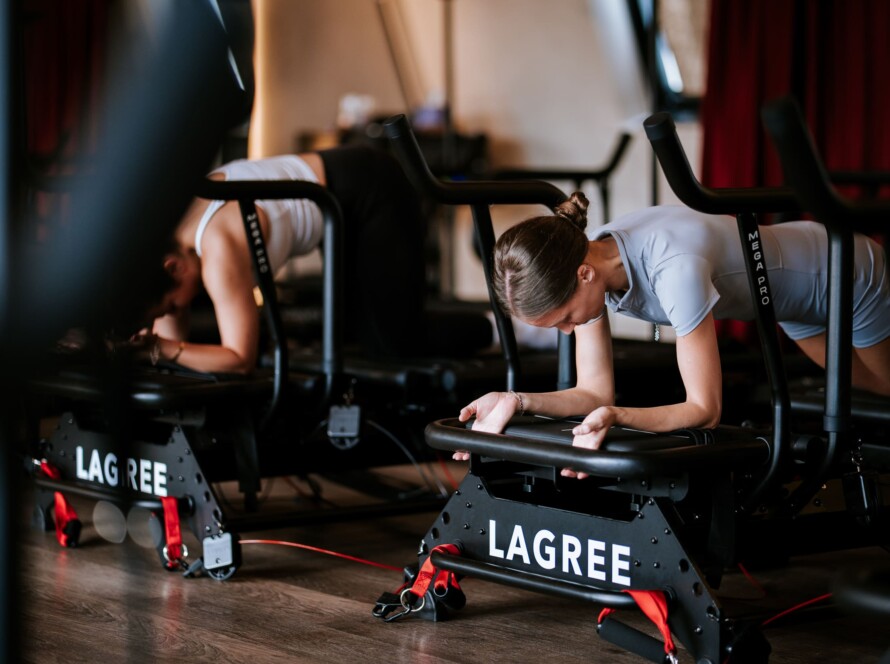 Person Exercising - What Is Lagree