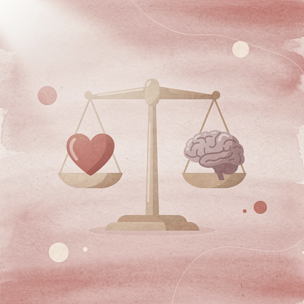Balance scale comparing willpower with sustainable habits