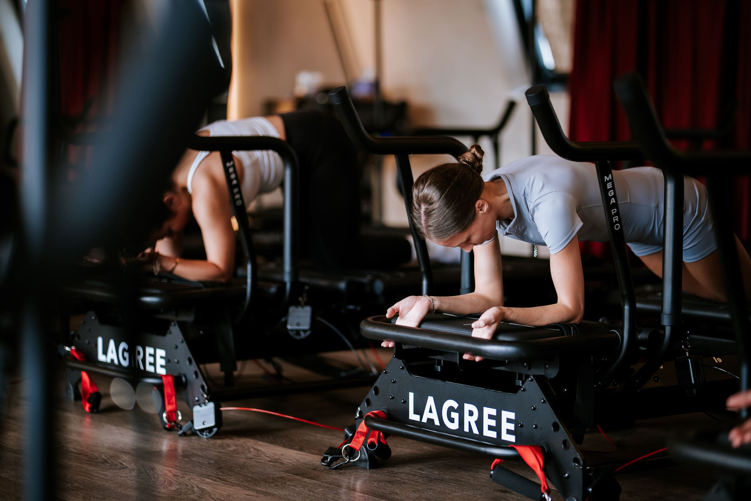 People Working - First Postpartum Workout