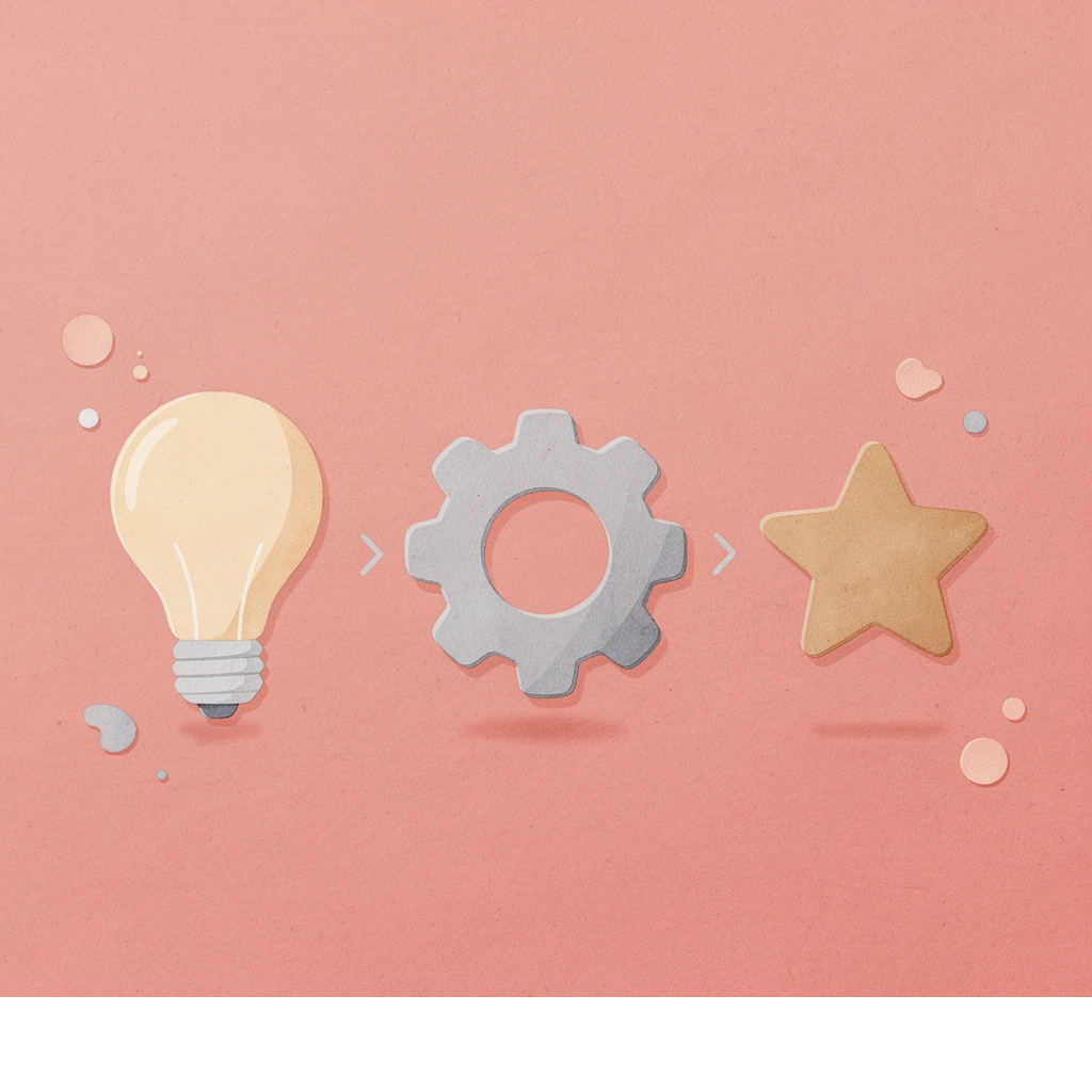 Three icons showing progression from engagement to wedding pressure