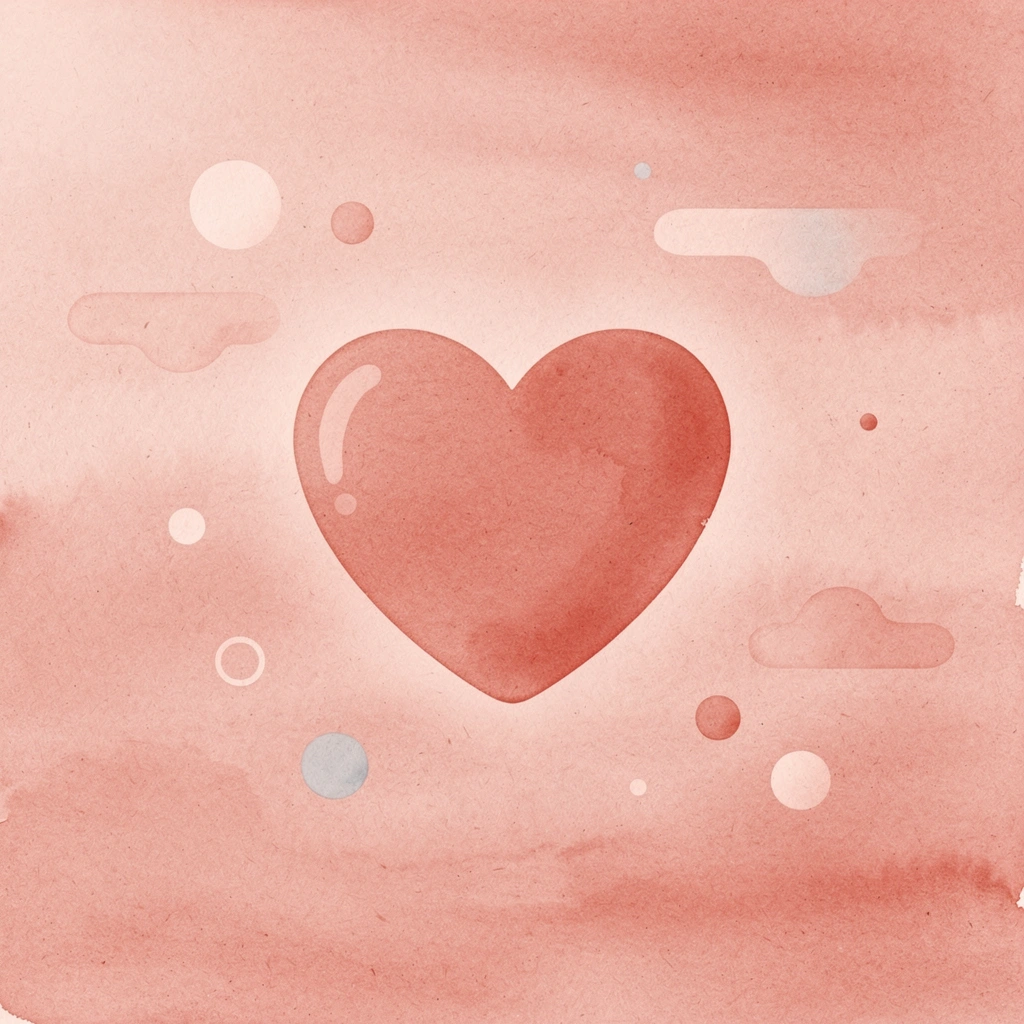 Heart icon emphasizing the core benefits of kettlebell training for mothers