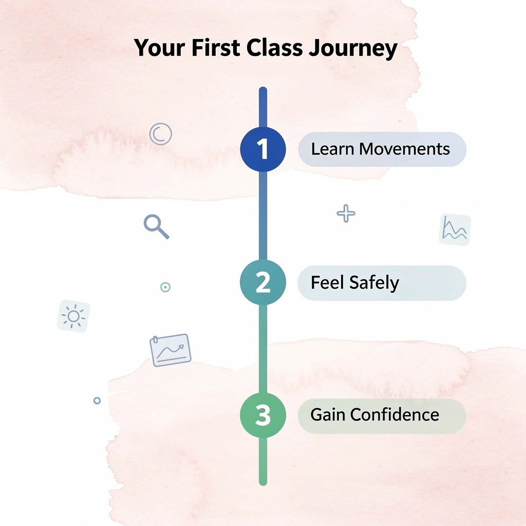 Four-step journey for your first Lagree class
