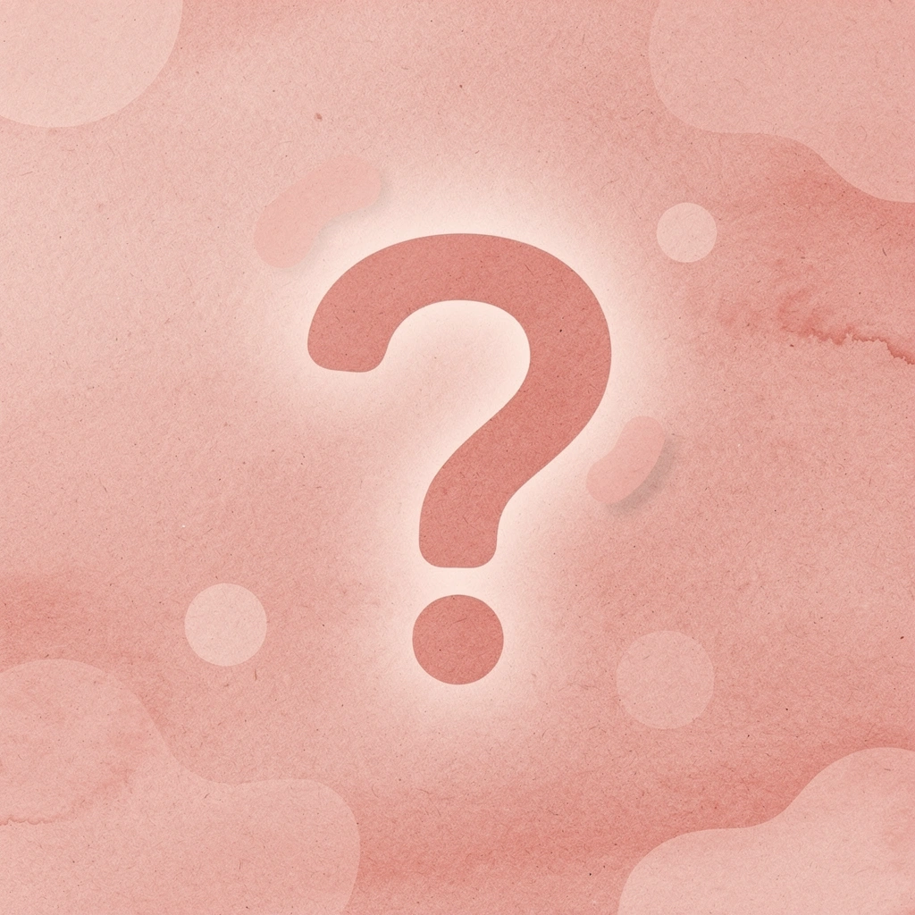 Question mark icon representing uncertainty about body capabilities