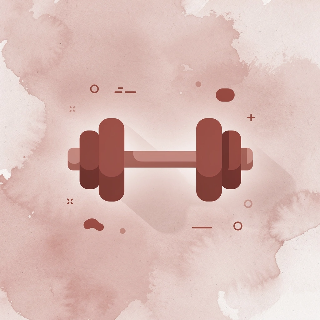 Dumbbell icon representing progressive resistance training
