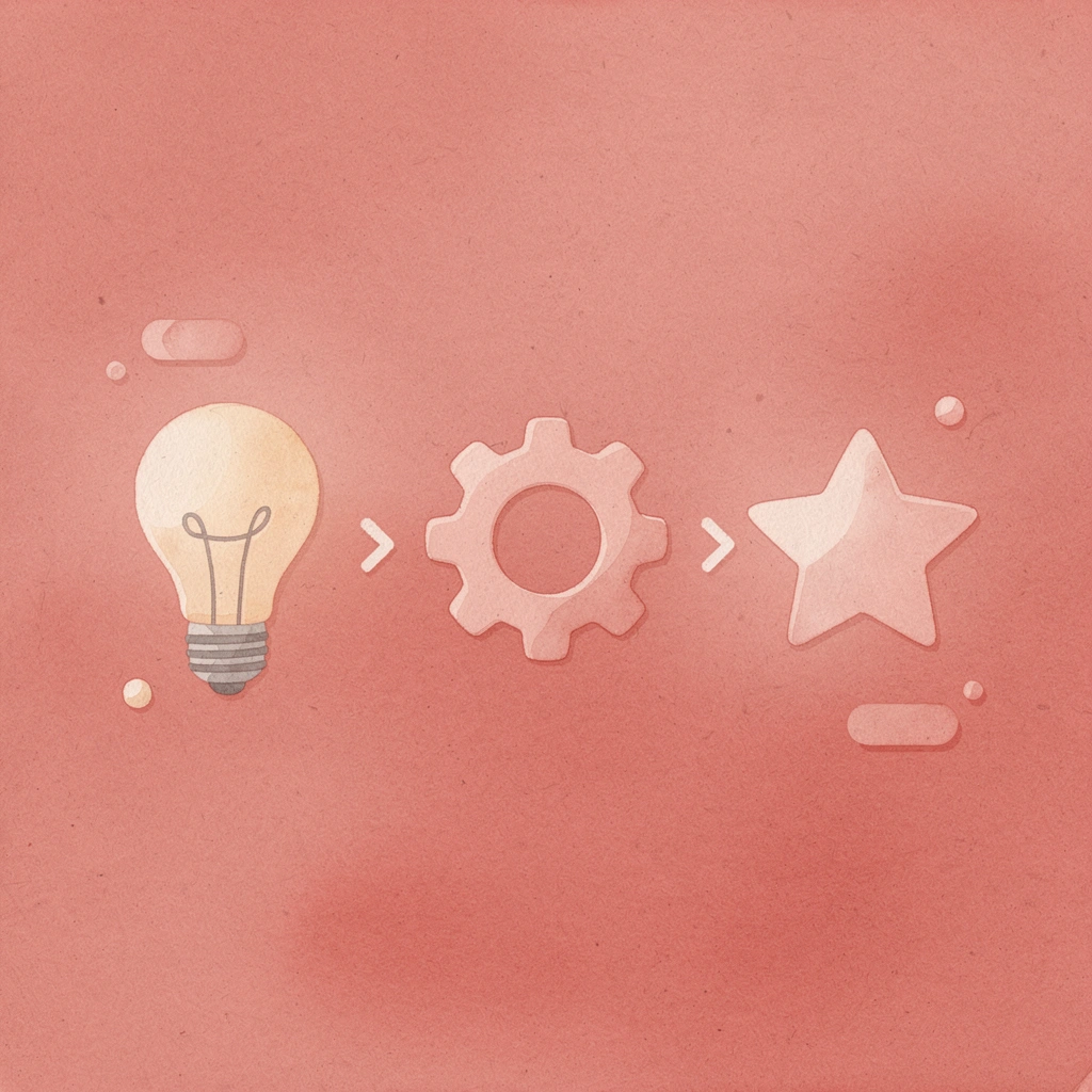 Three icons representing energy, nutrients, and rest needed for recovery