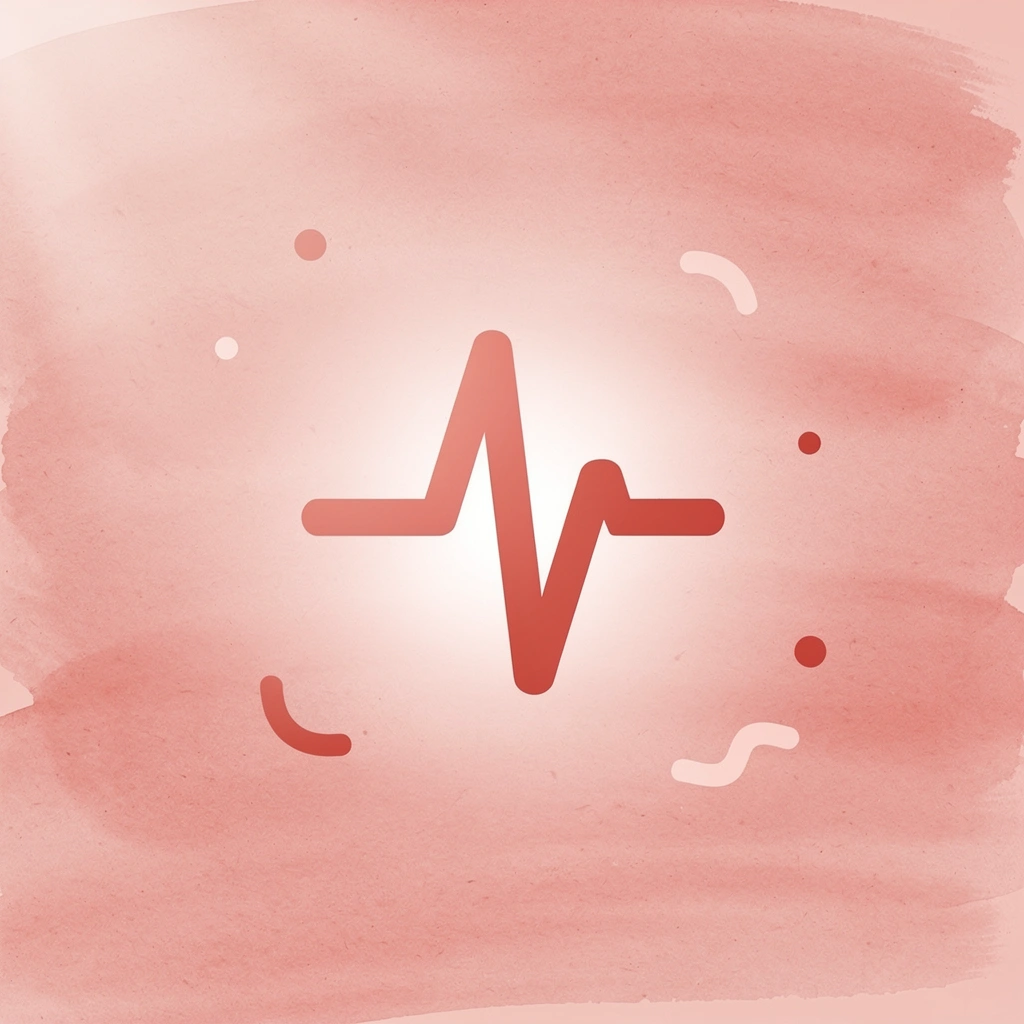 Icon representing pelvic floor function and body core