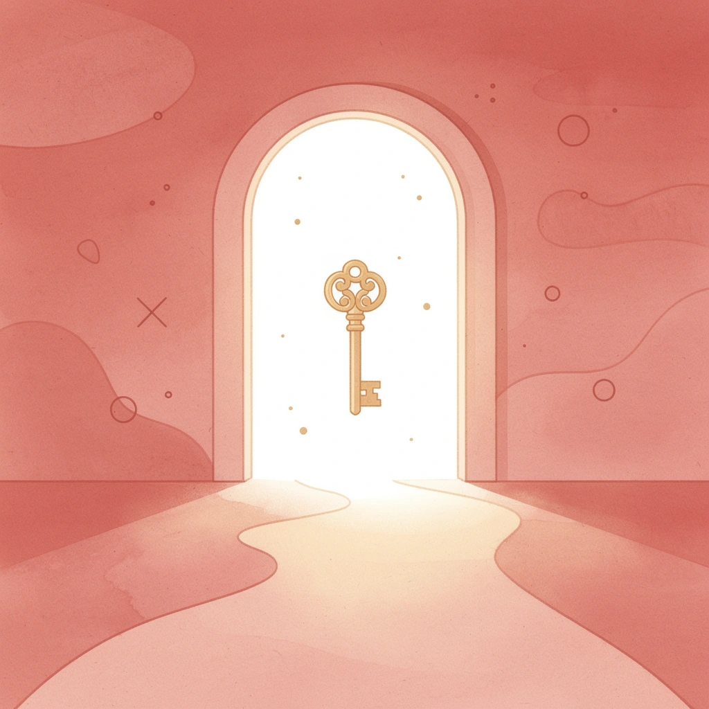 Gateway scene representing the start of a postpartum fitness journey with BST Lagree