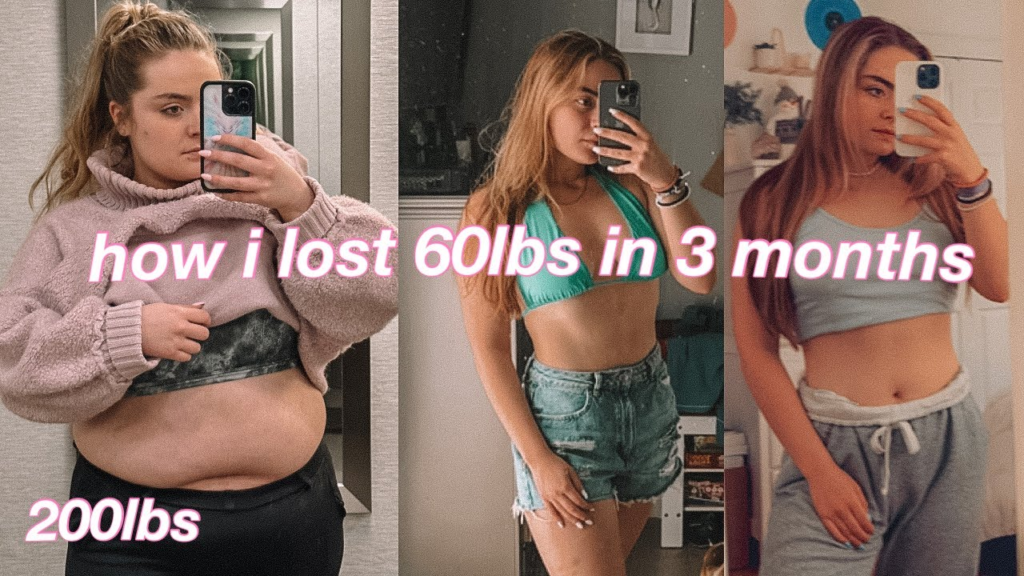  lagree before and after 3 months - obese beginner 60 pound